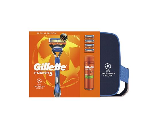Gillette Xmas Fusion5 Gift Set - Dárková sada Smaržas - NESAKĀRTOTS