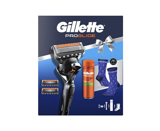 Gillette Xmas Proglide Gift Set - Dárková sada Smaržas - NESAKĀRTOTS
