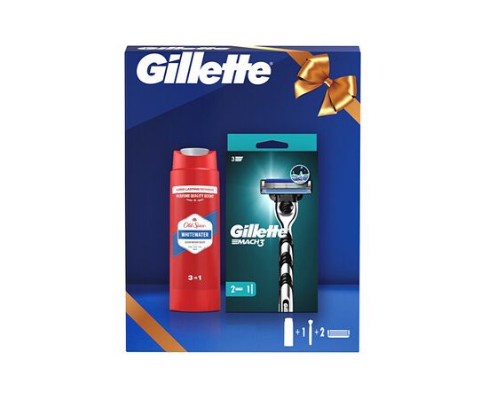 Gillette Mach3 Gift Set - Dárková sada Smaržas - NESAKĀRTOTS