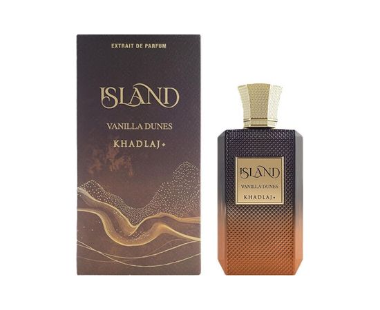 Khadlaj Island Vanilla Dunes Extrait de Parfum 100ml