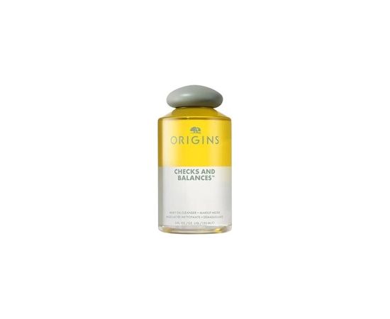 Origins Checks and Balances™ Milky Oil Cleanser with Rice Oil and Squalane - Dvoufázový odličovač make-upu 150ml