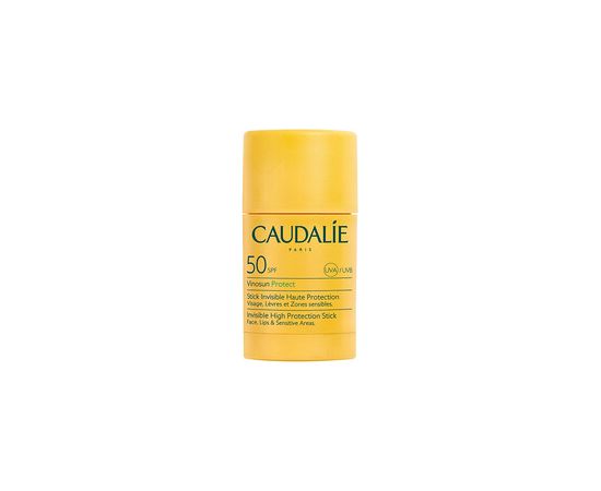 Caudalie Vinosun Protect Invisible High Protection Stick SPF 50 - Ochranná tyčinka 15.0g Smaržas - NESAKĀRTOTS