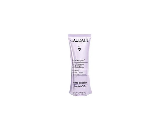 Caudalie Vinotherapist Hand and Nail Cream Duo - Sada krémů na ruce a nehty 75ml