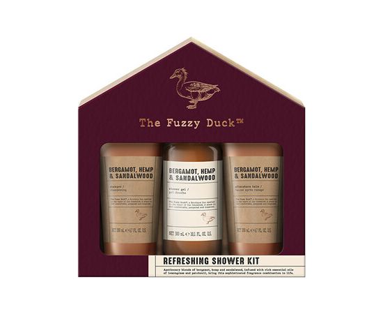 Baylis & Harding Men Bergamot Body Care Box ( Bergamot, Konopí & Santalové dřevo ) - Dárková sada péče o tělo Духи и косметика