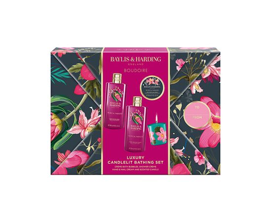 Baylis & Harding Boudoire Tropical Paradise Gift Set - Dárková sada péče o tělo Smaržas - NESAKĀRTOTS