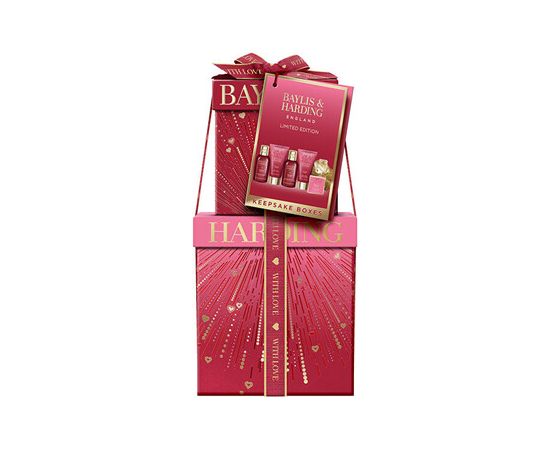 Baylis & Harding Midnight Cherry Gift Box - Dárková sada Smaržas - NESAKĀRTOTS