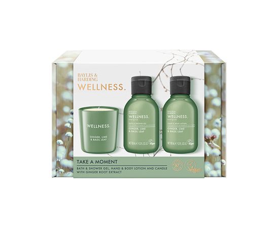 Baylis & Harding Ginger Gift Set ( Zázvor, Limetka & Bazalka ) - Dárková sada Smaržas - NESAKĀRTOTS
