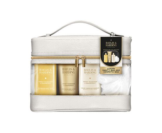 Baylis & Harding Grapefruit Body Care Set ( Mandarinka & Grapefruit ) - Dárková sada tělové péče Smaržas - NESAKĀRTOTS