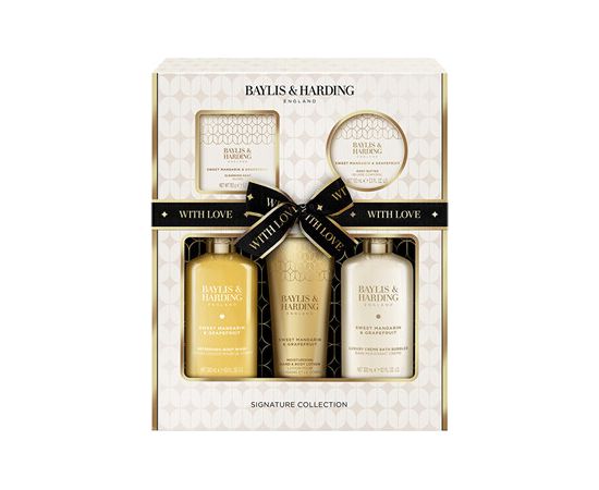 Baylis & Harding Mandarinka & Grapefruit Body Care Set ( 5 ks ) - Dárková sada Smaržas - NESAKĀRTOTS