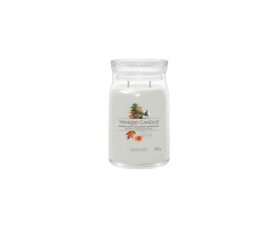 Yankee Candle Woodland Weekend Memories Signature Candle 567.0g Smaržas - NESAKĀRTOTS