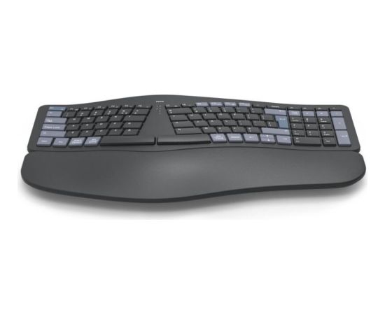 Hama Klawiatura ergonomiczna wk900 czarna