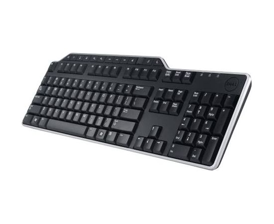 Dell Przewodowa biznesowa klawiatura multimedialna usb kb-522, czarna