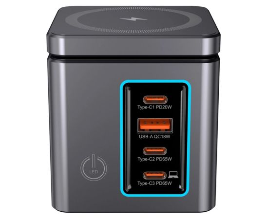 Blitzwolf BW-i113 GaN, USB-A, 3xUSB-C, 105W mains charger Blitzwolf BW-i113 GaN, USB-A, 3xUSB-C, 105W mains charger