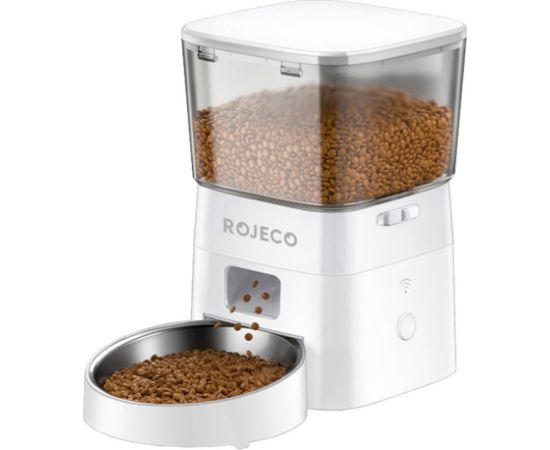Rojeco 2L WiFi automatic feed dispenser (white) Viedās iekārtas un piederumi