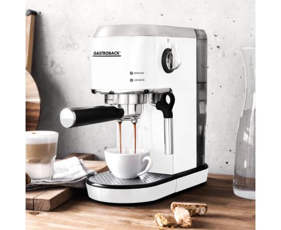 Gastroback 42717 Design Espresso Piccolo white