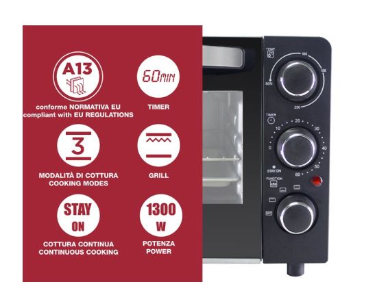 Beper P101FOR020 Mini cepeškrāsnis un virsmas