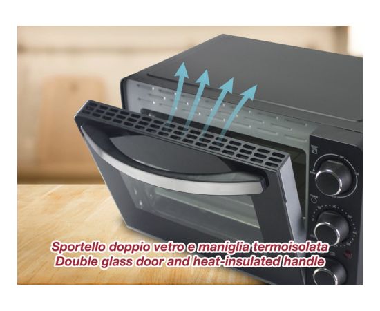 Beper P101FOR020 Mini cepeškrāsnis un virsmas