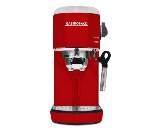 Gastroback 42719 Design Espresso Piccolo red