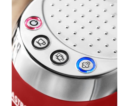 Gastroback 42719 Design Espresso Piccolo red