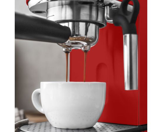 Gastroback 42719 Design Espresso Piccolo red