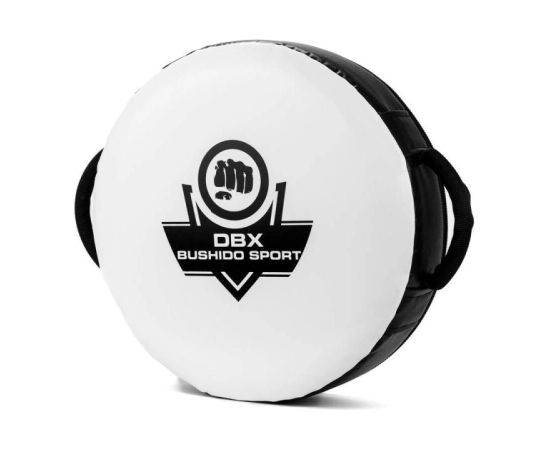 Apaļš un viegls treniņu vairogs | TO-White - czarna Boksa inventārs