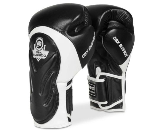 10oz boksa cimdi - liesmojoši balti - Legacy sērija - 14 oz Боксерская экипировка