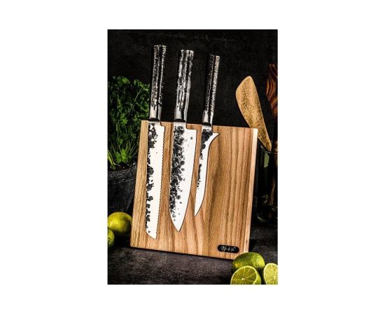 Forged Magnētiskais nažu dēlis Style de Vie, ozols Naži