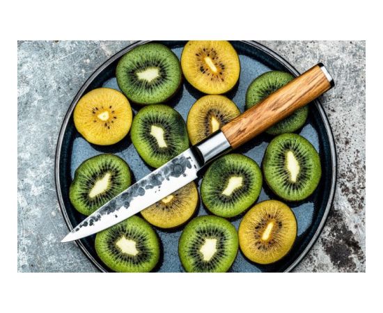 Forged Universāls nazis Kalts olīvkoks 12,5 cm Naži