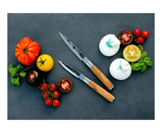 Forged Universāls nazis Kalts olīvkoks 12,5 cm Naži