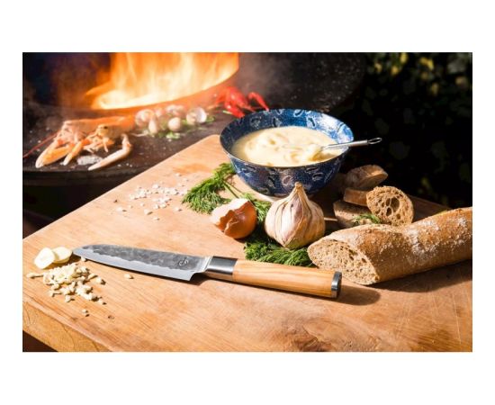 Santoku nazis Forged Olive 14 cm нож