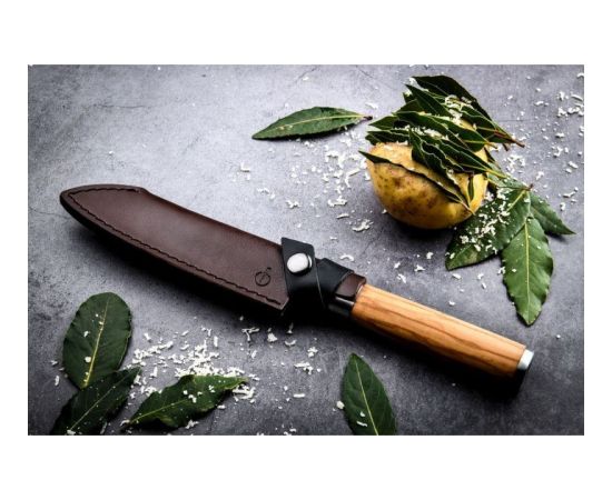 Santoku nazis Forged Olive 14 cm нож