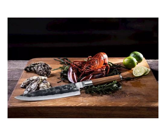 Forged Pavāra nazis Kalts olīveļļas nazis нож