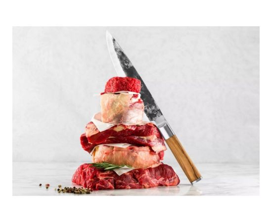 Forged Pavāra nazis Kalts olīveļļas nazis нож