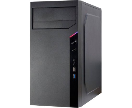 Chassis INTER-TECH IT-6505 Reto, 1x USB 3.0, 1x USB 2.0, PSU optional Корпуса