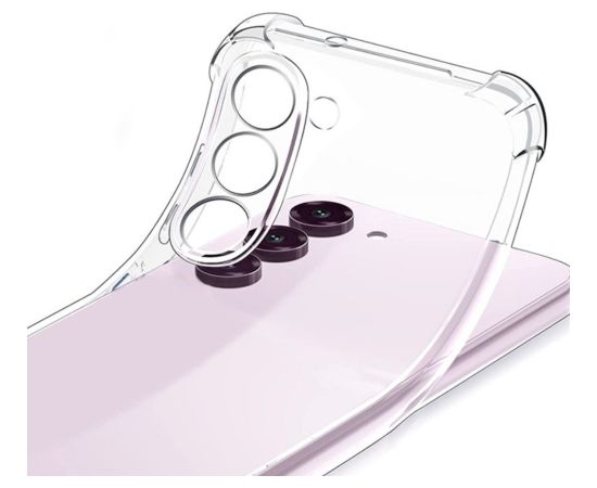 Mocco Anti Shock 1.5 mm Aizmugurējais Silikona Apvalks priekš Samsung Galaxy A17 5G Neoriģinālie Maciņi