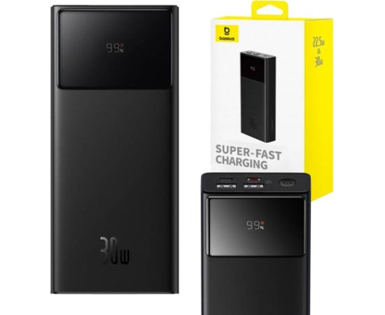 Baseus OS Star-Lord Powerbank Ārējas uzlādes baterija 20 000mAh 30W Power Banks