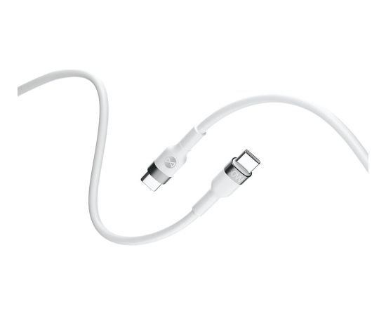 Forever Flexible Kabelis USB-C  / USB-C / 1m / 60W Data USB kabeļi