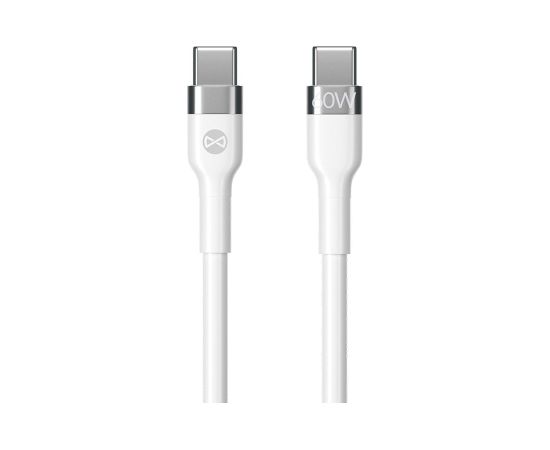 Forever Flexible Kabelis USB-C  / USB-C / 1m / 60W Data USB kabeļi