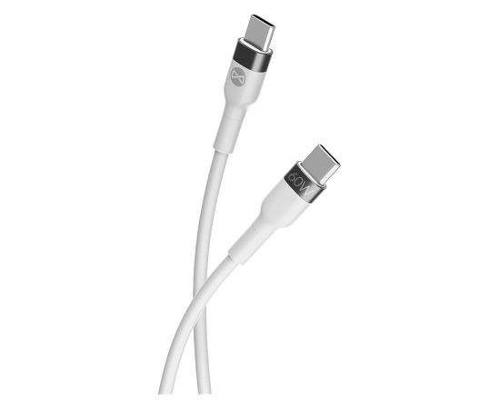Forever Flexible Kabelis USB-C  / USB-C / 1m / 60W Data USB kabeļi
