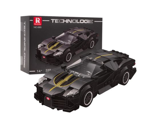 Reobrix 685 Спорткар Конструктор 339дет.