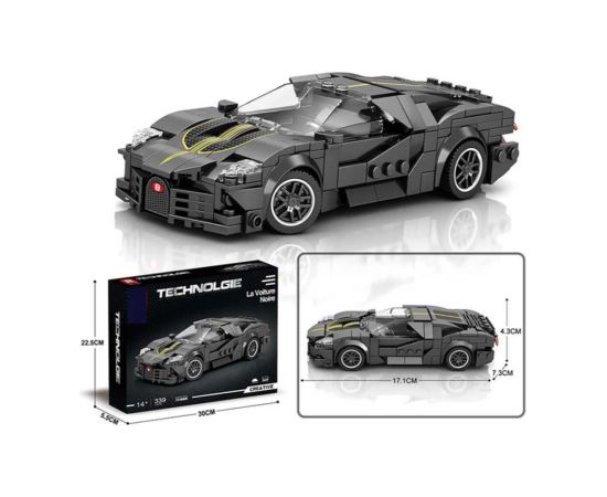 Reobrix 685 Спорткар Конструктор 339дет.