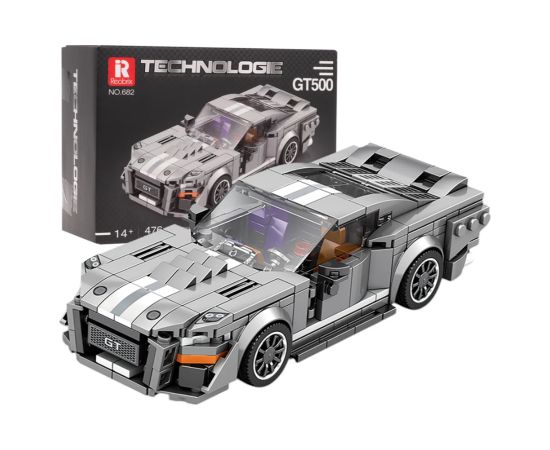 Reobrix 682 Спорткар Конструктор 476дет.