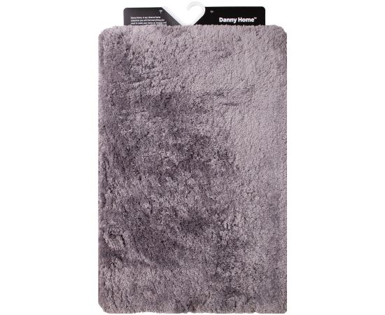 Bathroom rug TORINO 60x90cm, dark grey Paklājiņi