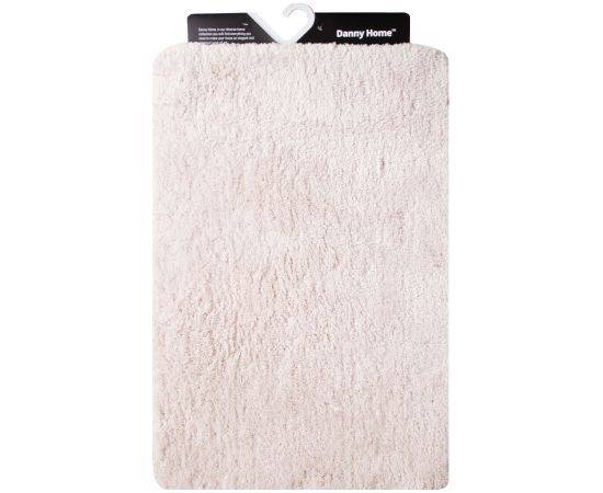 Vannas istabas paklājs TORINO, 60 × 90 cm, gaiši bēšs Paklāji