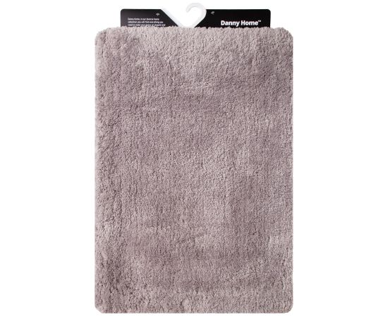 Vannas istabas paklājs TORINO, 60 × 90 cm, pelēkīgi bēšs Paklāji