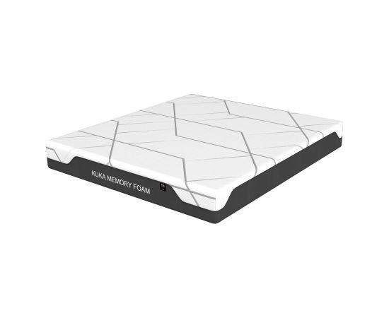 Foam mattress KUKA MEMORY FOAM 160x200xH20cm Кровати