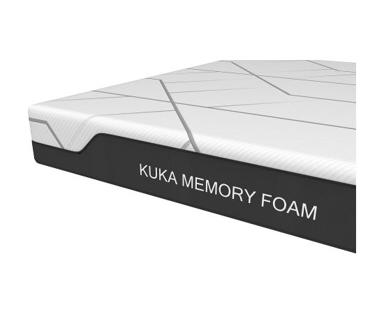 Foam mattress KUKA MEMORY FOAM 160x200xH20cm Кровати