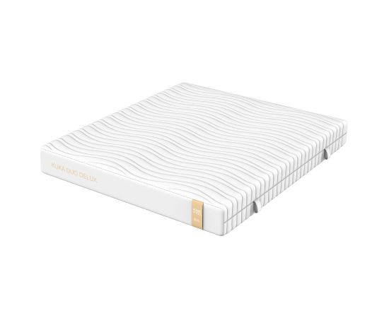 Spring mattress KUKA DUO DELUX 160x200xH26cm Кровати
