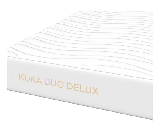Spring mattress KUKA DUO DELUX 160x200xH26cm Кровати