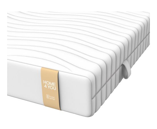 Spring mattress KUKA DUO DELUX 160x200xH26cm Кровати